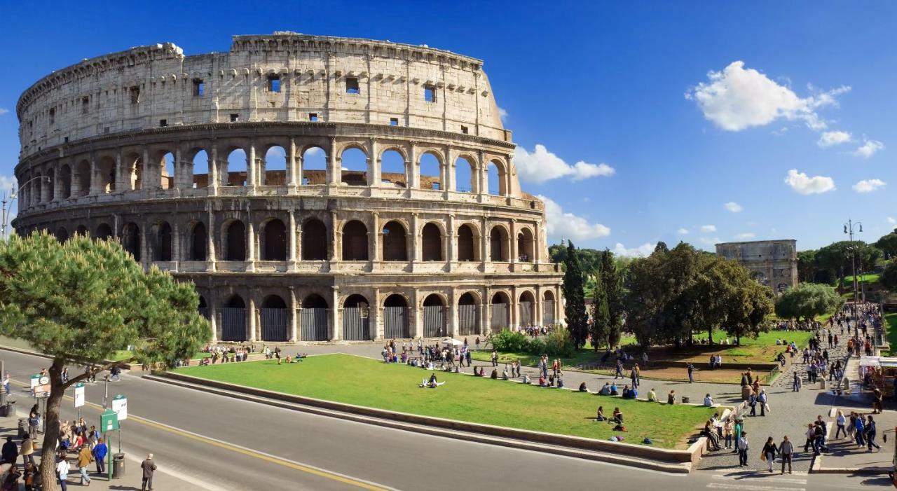 Colosshouse Guest House Rome Bagian luar foto